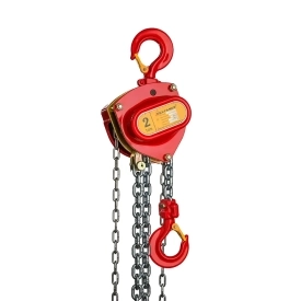 DELTA RED ruční řetězový kladkostroj